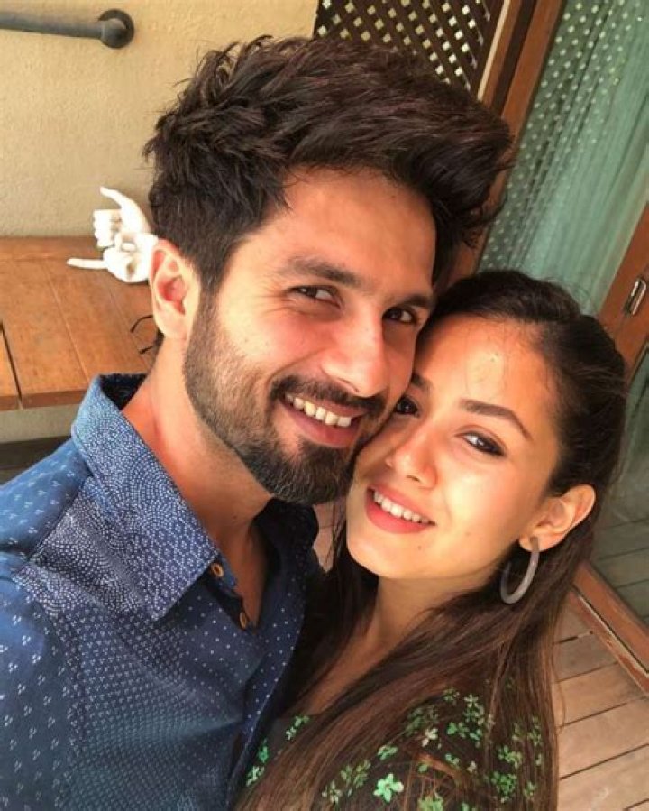 Shahid Kapoor and wife Mira Kapoor&rsquo;s latest picture is everything
