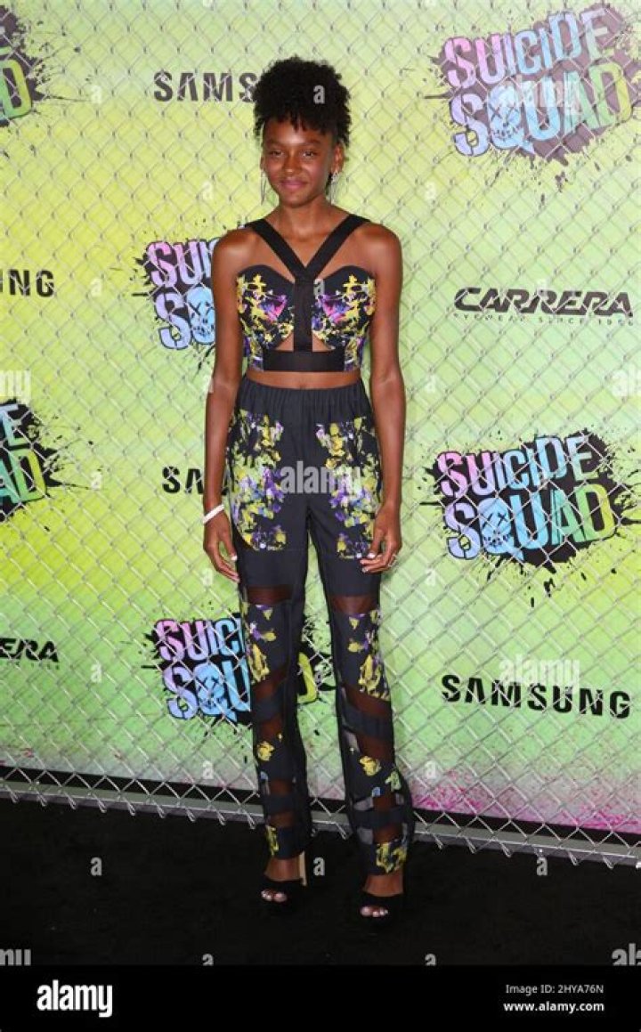 Shailyn PierreDixon Picture 1 Suicide Squad World Premiere