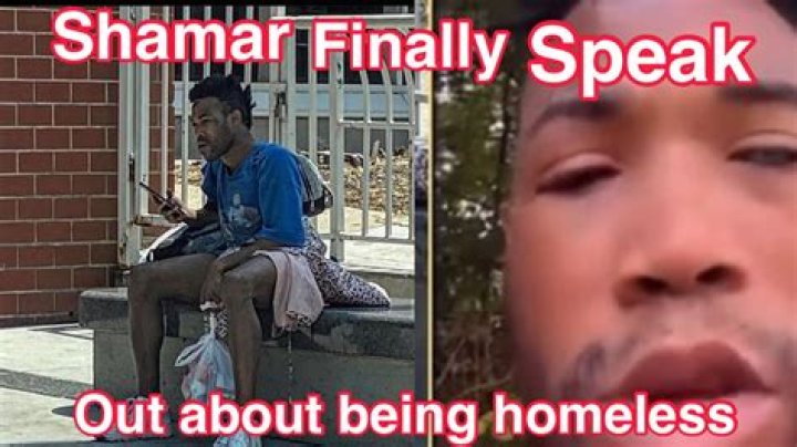 Shamar finally speaks out about being homeless ( saying f..k his