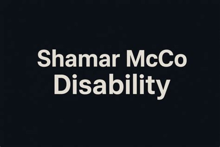 Shamar Mcco Biography, Disability, Teeth, Parents, Age, Condition, Twin