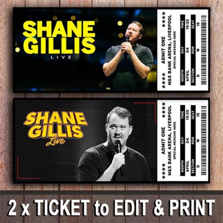 Shane gillis austin tickets