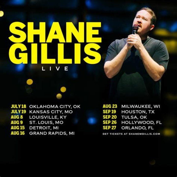 Shane Gillis Live NJPAC