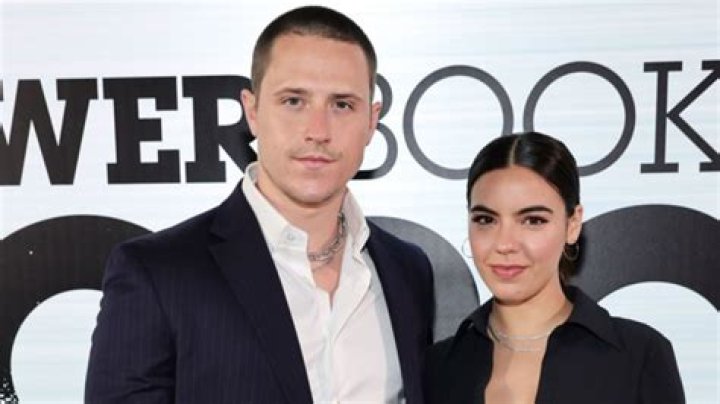 Shane Harper and Samantha Boscarino attend the Power Book News Photo