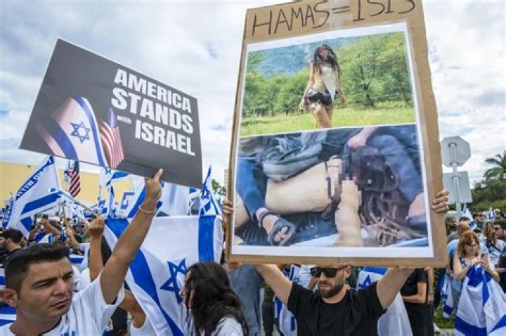 Shani Louk deserved Hamas' brutality, according to US left