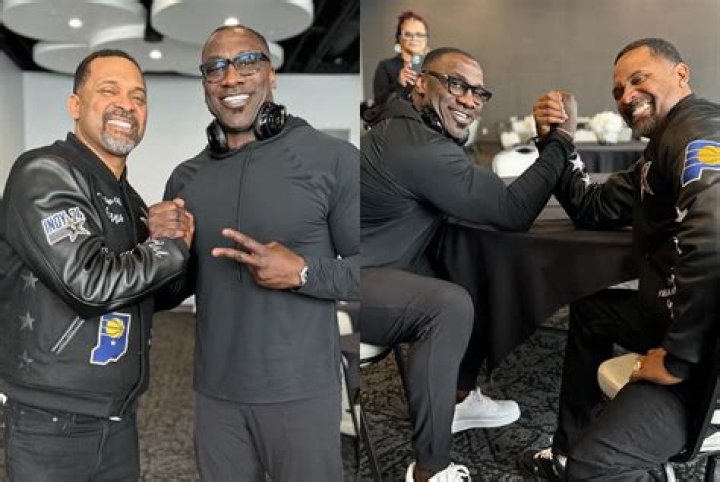 Shannon Sharpe And Mike Epps Settle Their Differences After Online