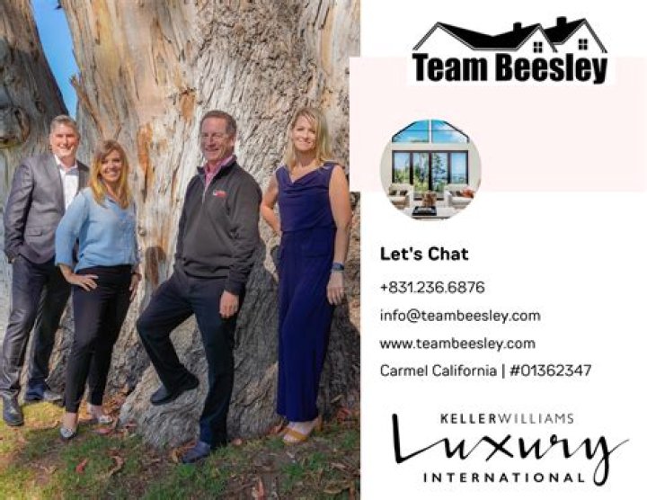 Shannon Team Beesley Real Estate Carmel CA