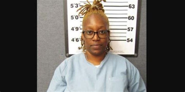 Shanterrica Madden is taken into custody Monday, May 14, 2012 in