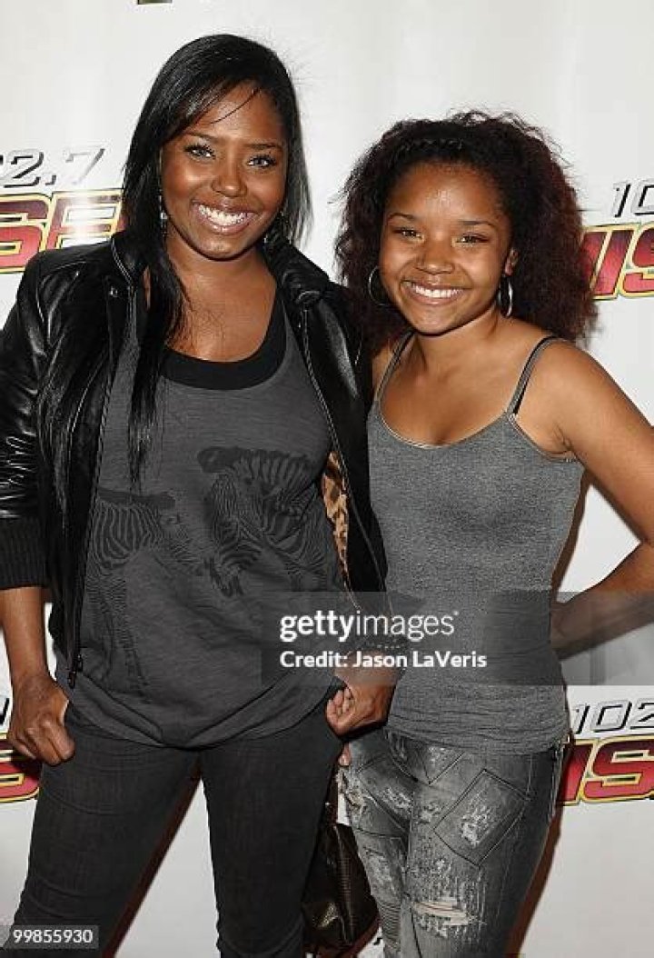 Shar Jackson and daughter Cassie at the World Premiere of THE TWILIGHT