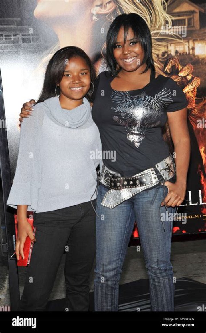 Shar jackson with daughter hires stock photography and images Alamy