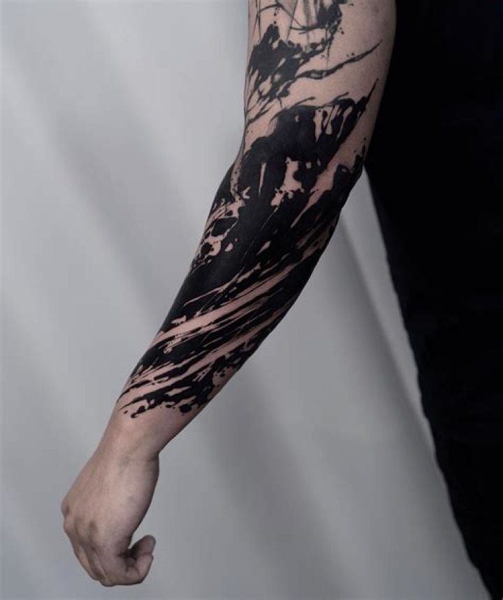 Share 56+ blackout sleeve tattoos super hot in.cdgdbentre