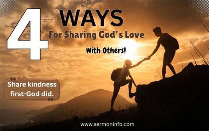 Sharing God's Love in Practical Ways I Will Praise You On the Mountain