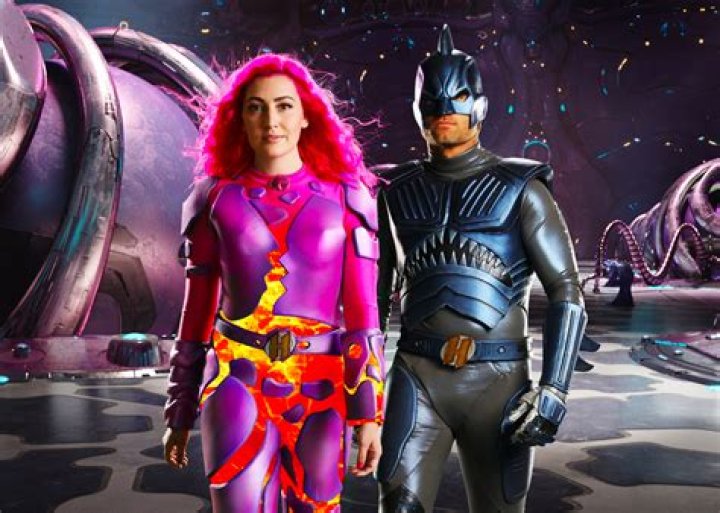Sharkboy and Lavagirl are now married parents with a daughter