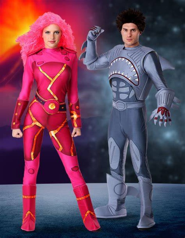 Sharkboy and Lavagirl Costumes for Adults & Kids