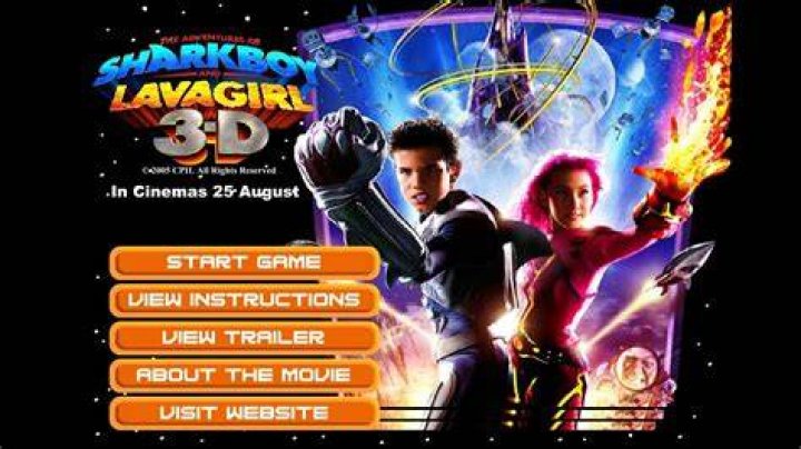 Sharkboy And Lavagirl Game Download