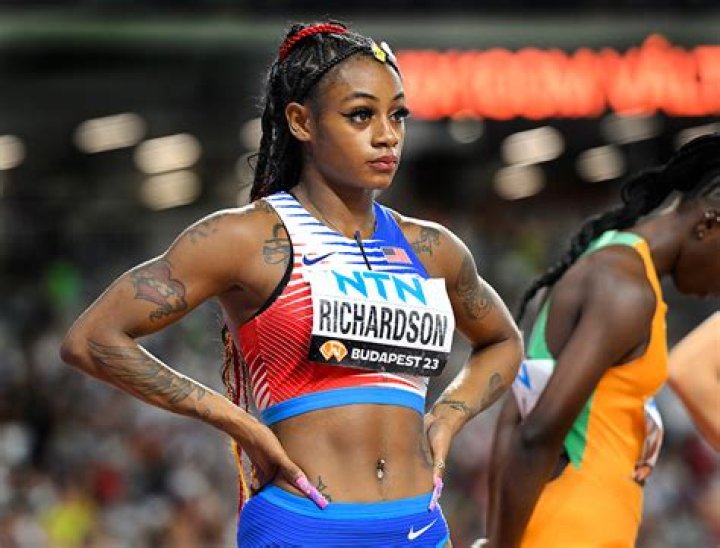 Sha&rsquo;Carri Richardson and Her Now Uncertain Path to the Olympics The