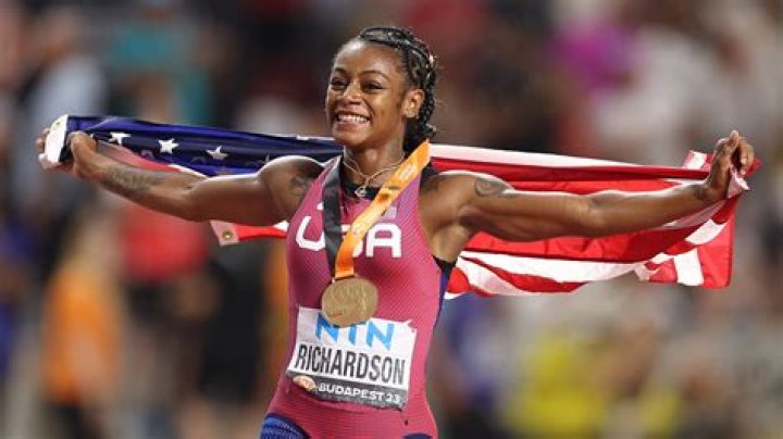 Sha&rsquo;Carri Richardson wins 100 meters at U.S. track and field trials