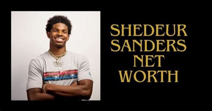 Shedeur Sanders Net Worth 2024 Salary, Cars and Age