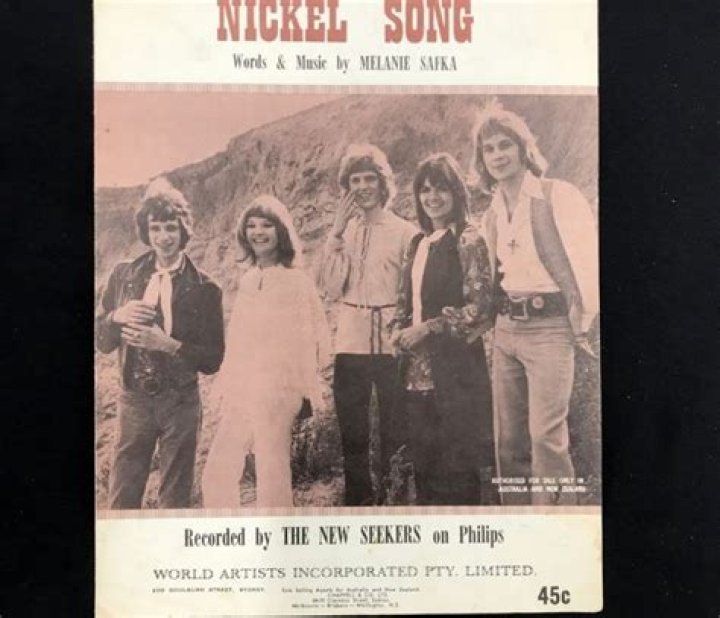 Sheet Music, Nickel Song; The New Seekers; 2021.269.02 on NZ Museums
