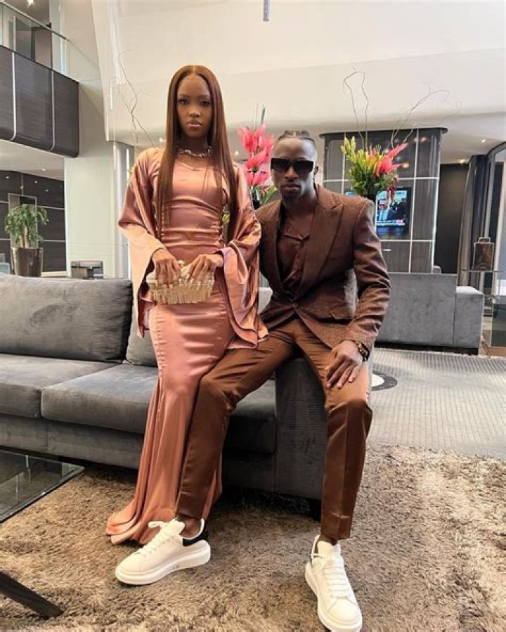 SHEILA GASHUMBA AND RICKMAN ENJOYING SOUTH AFRICA