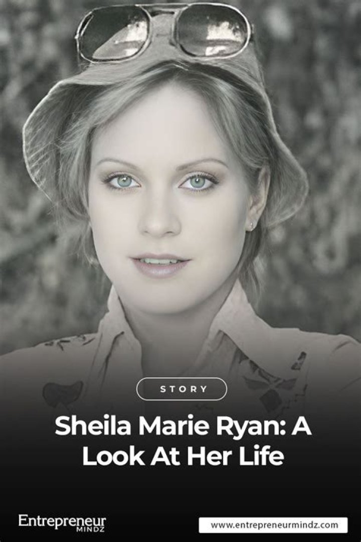 Sheila Marie Ryan Life And Legacy Of A Beauty With Iconic Partners