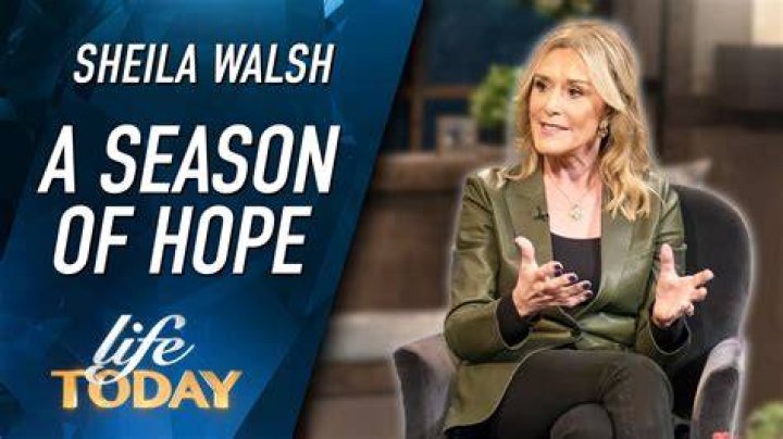 Sheila Walsh and Her Message of Hope