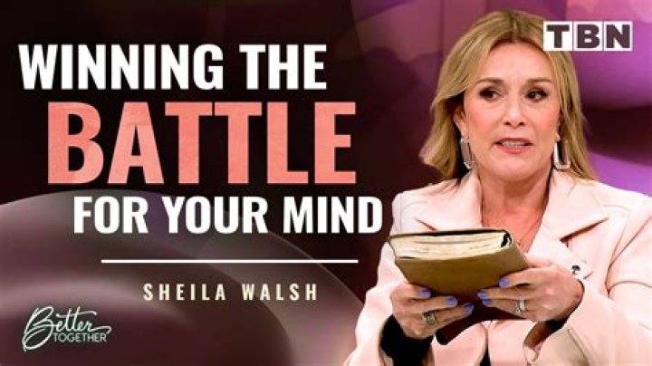 Sheila Walsh Guest Writer MARKED MINISTRY