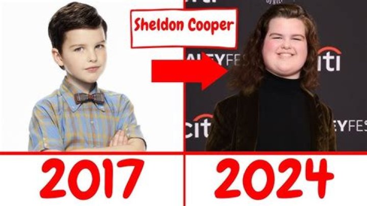 Sheldon Cooper Now 2024 Beryl Chantal