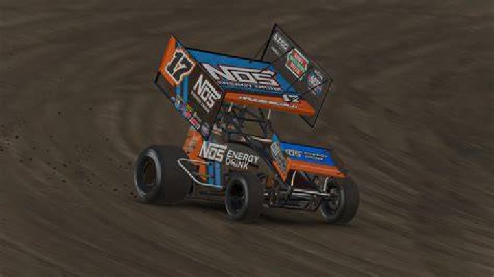 Sheldon Haudenschild 2022 by Kaden Law Trading Paints