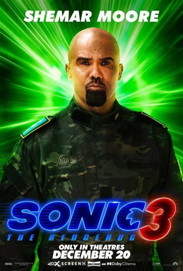 Shemar Moore &mdash; The Movie Database (TMDB)
