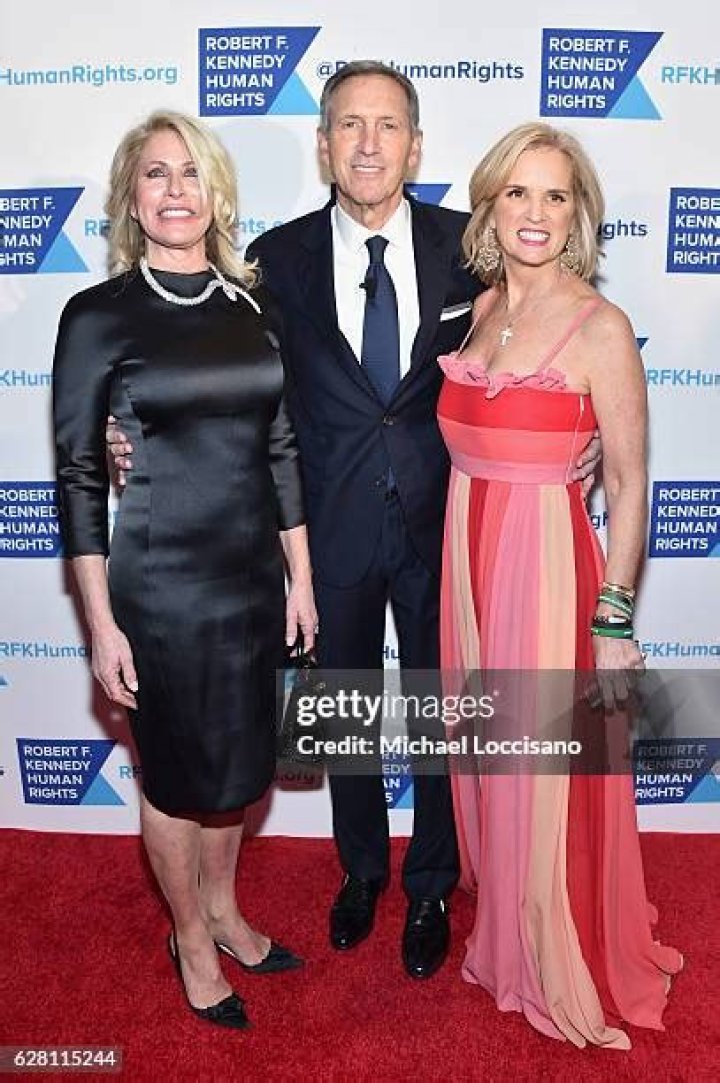 Sheri Kersch Schultz, Honoree Howard Schultz, and President of RFK