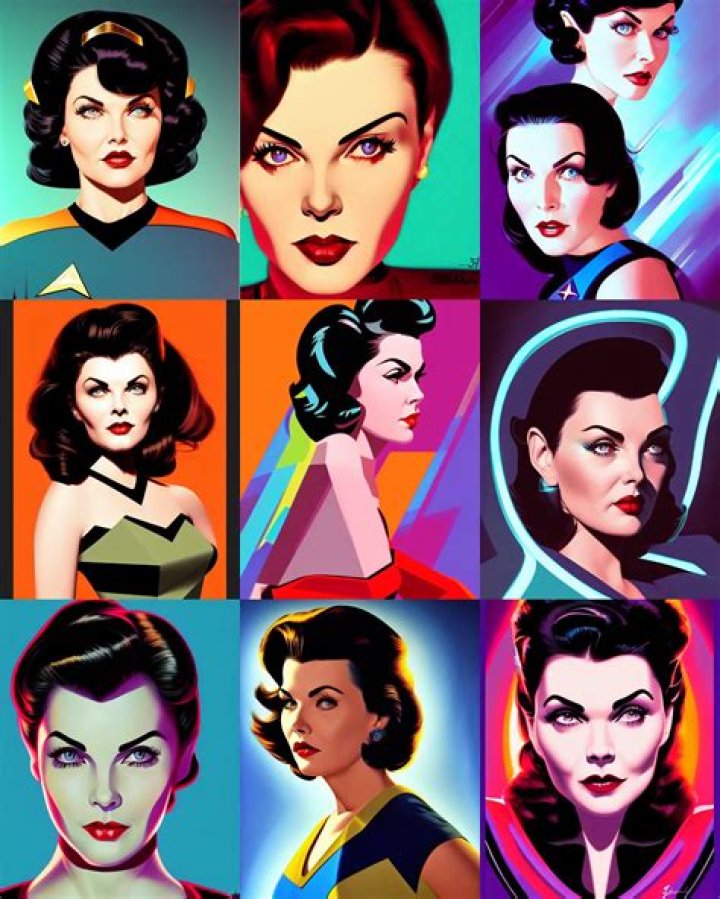 sherilyn fenn 2 6 years old, android arm, bob haircut, Stable