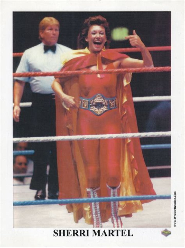 Sherri Martel Lucha libre, Lucha, Luchadora
