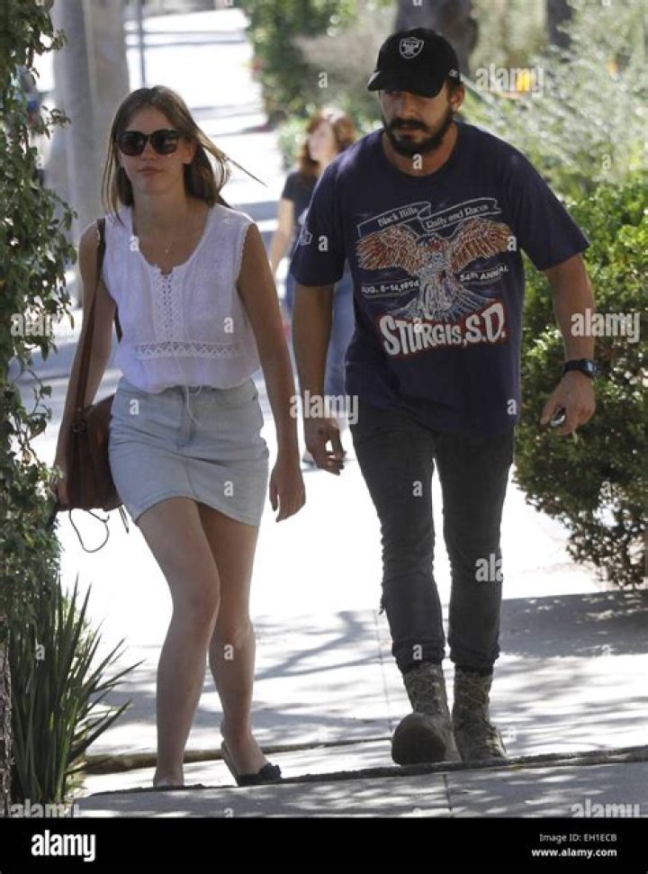 Shia LaBeouf and girlfriend Mia Goth 'are getting married' after four
