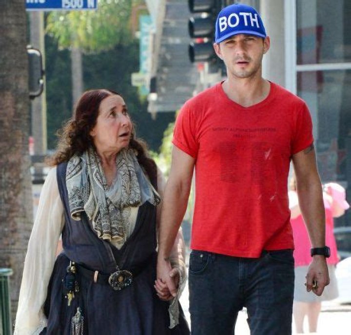 Shia Labeouf Mother Shayna Saide Editorial Stock Photo Stock Image