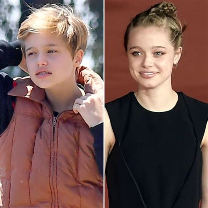 Shiloh Jolie Pitt 2020 Boy malaymalaq