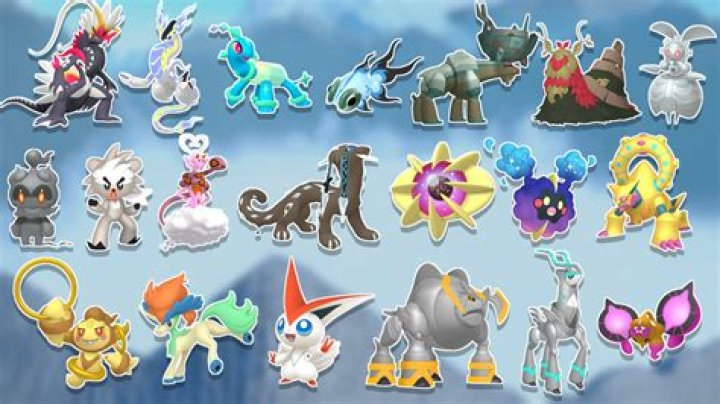 Shiny Locked Pok&eacute;mon Pok&eacute;mon Amino