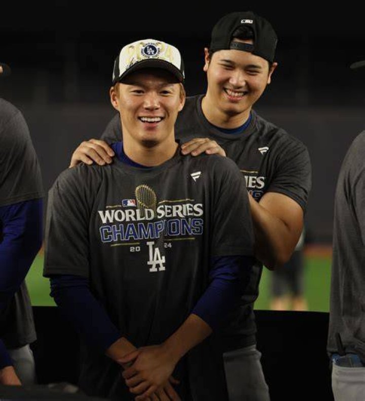 Shohei Ohtani and Yoshinobu Yamamoto Meet Celebrity Chef Nobu Matsuhisa TMSPN
