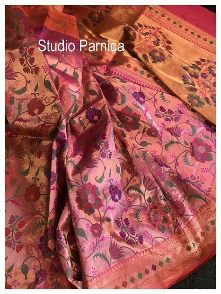 Shop Ultimate Silk Sarees Collection From Studio Parnica Indian saree