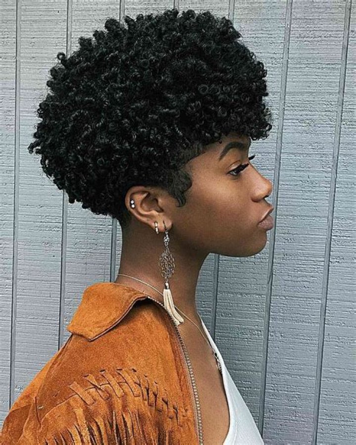 Short Black Natural Hairstyles, Big Natural Hair, How To Grow Natural