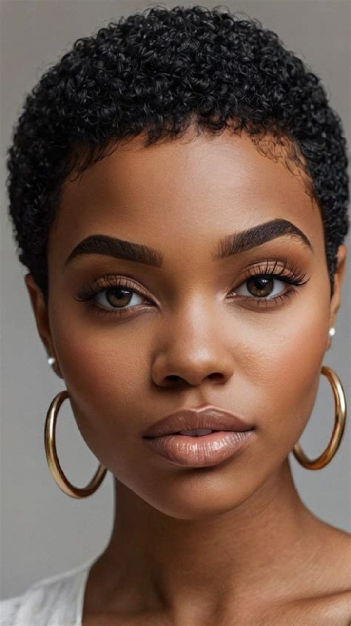 Short Natural Haircuts For Black Females With Thin Hair Hipee Hairstyle