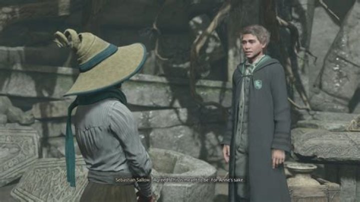 Should you let Sebastian take the relic in Hogwarts Legacy? Gamepur