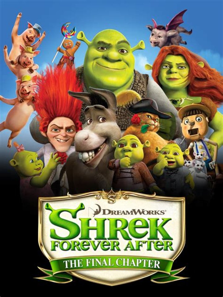 Shrek Forever After but only when that do the roar kid is on screen