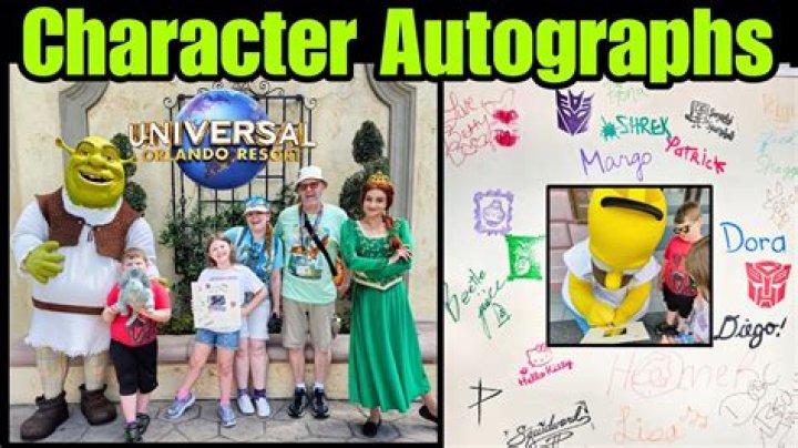 Shrek signing autographs at the Church of Shrek r/hardaiimages