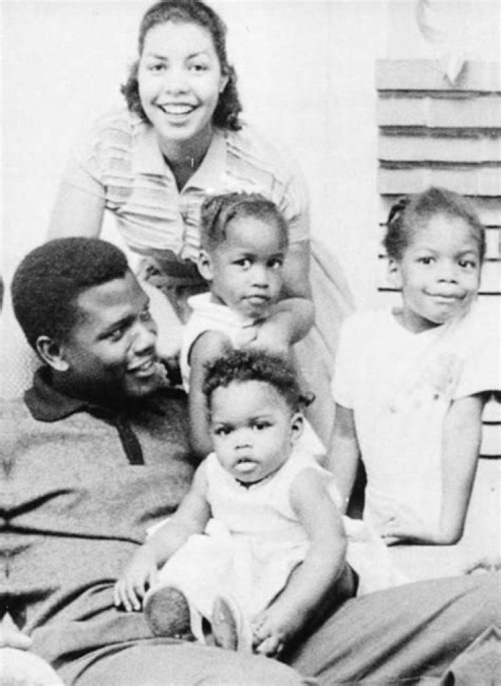 Sidney Poitier First Wife Juanita Hardy