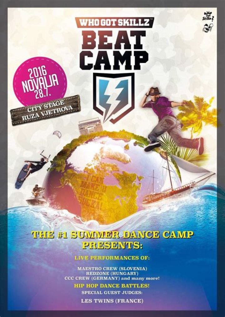SIENNA LALAU WhoGotSkillz Beat Camp The 1 Summer Dance Camp