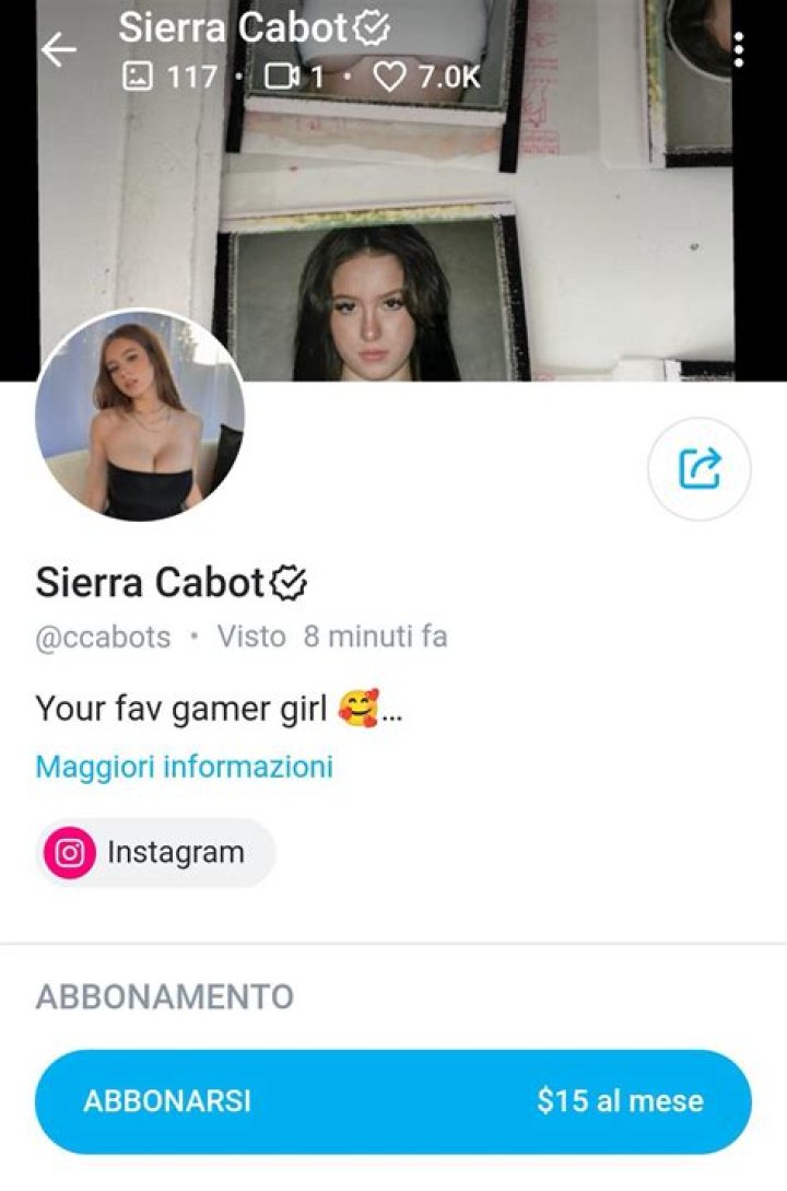 Sierra Cabot Nude, The Fappening Photo 3575242 FappeningBook