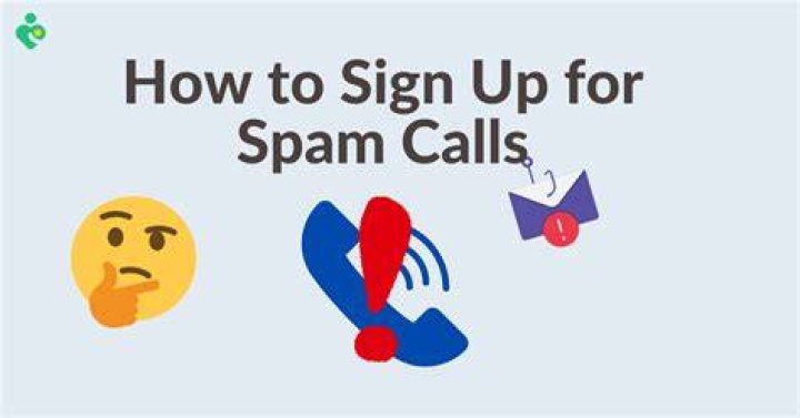Sign up for spam phone calls