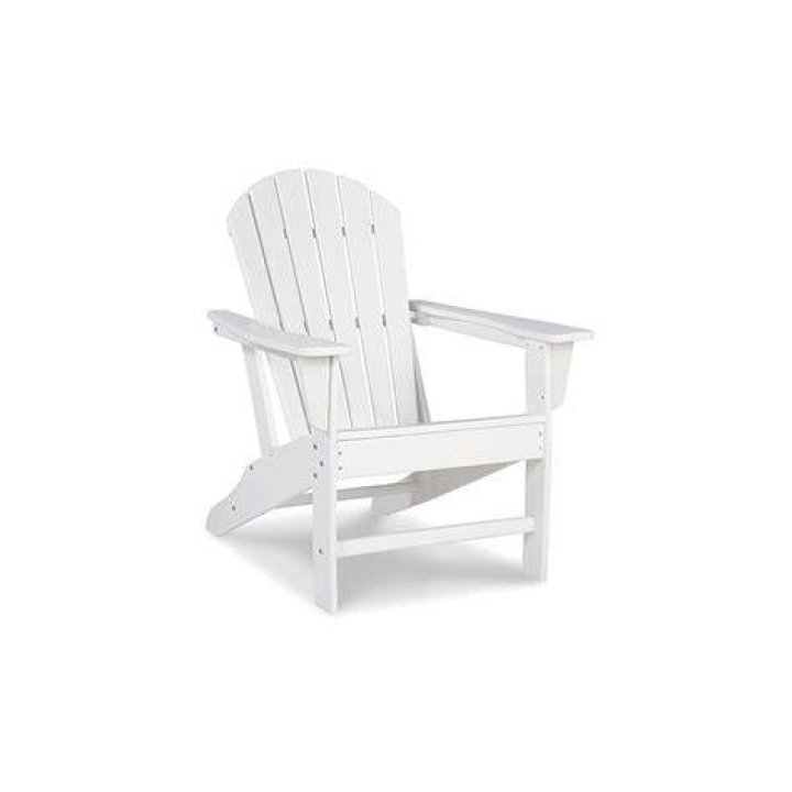 Signature Design by Ashley Sundown Treasure 2 Adirondack Chairs and End