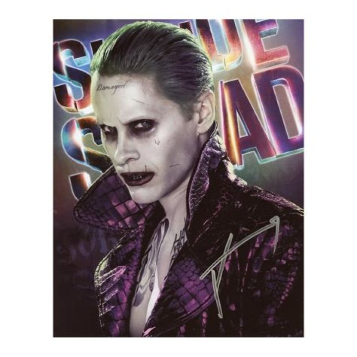 Signed Autograph LETO Jared