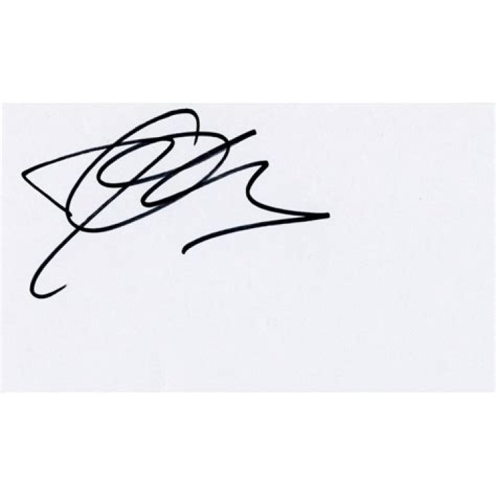 Signed Autograph O'KEEFE Jodi Lyn